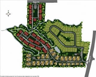 Brannon Oak Farm Siteplan