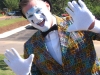 Clown at Grand Opening Party
