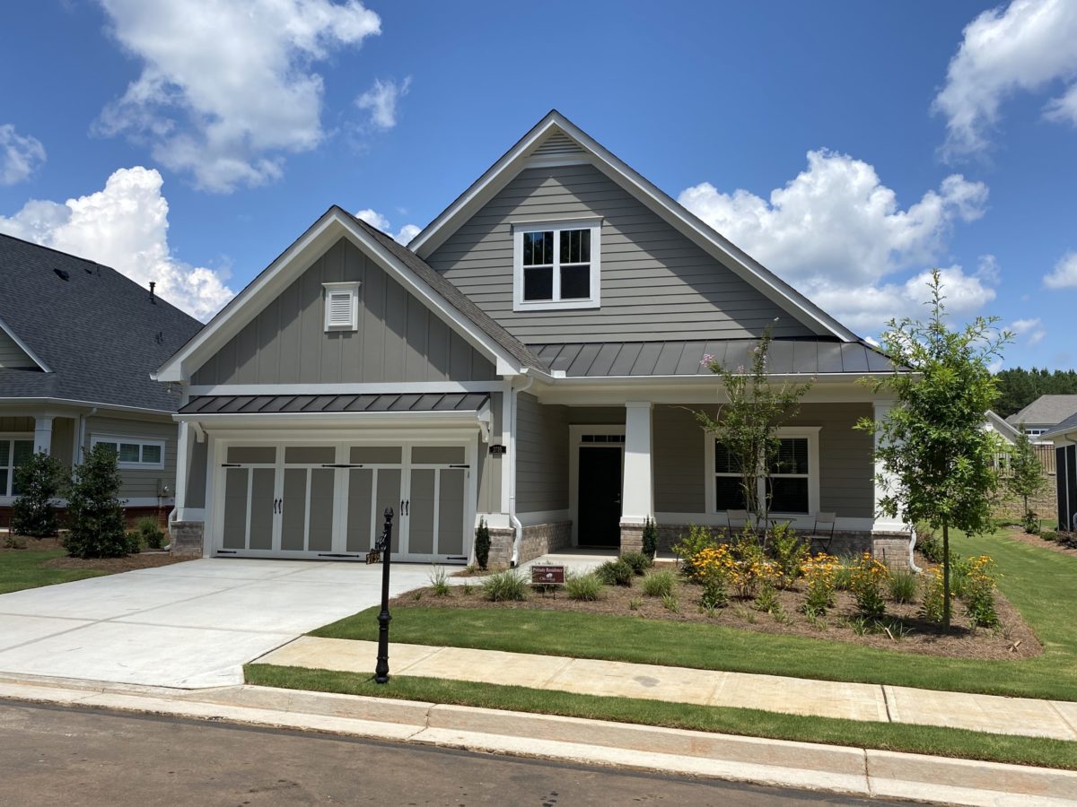 The Piedmont Cottages Atlanta Active Adult Communities Georgia