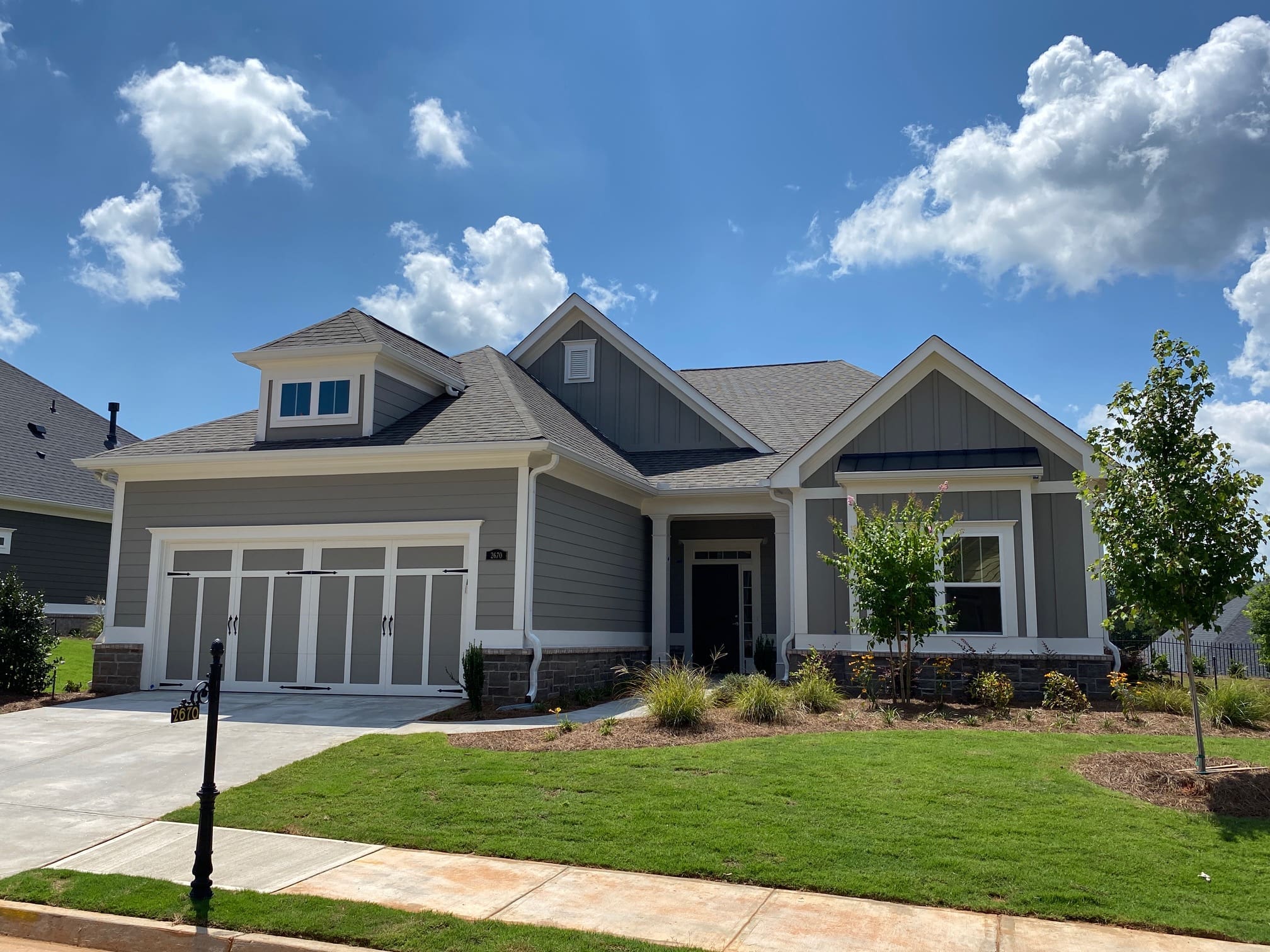 The Harrison Cottages Atlanta Active Adult Communities Georgia